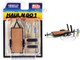 Haul N Go 1 Trailer 2 Figurines Diecast Set 3 pieces 1/64 Scale Models American Diorama 38377