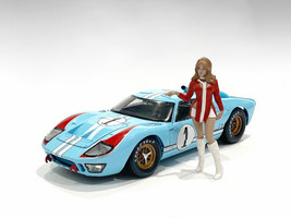 Race Day 2 Figurine V 1/18 Scale Models American Diorama 76299