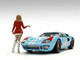 Race Day 2 Figurine V 1/24 Scale Models American Diorama 76399