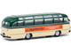 Mercedes Benz 0321 Bus Jagermeister Green Cream 1/87 HO Diecast Model Schuco 452662300