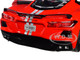 2020 Chevrolet Corvette C8 Stingray Red Silver Racing Stripes Timeless Legends 1/24 Diecast Model Car Motormax 79360