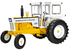 Details about    SpecCast 1/16 Minneapolis Moline U Gas narrow front tractor w/4 Row Cultivator 