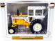 Minneapolis Moline G940 Diesel Wide Front Tractor Cab Yellow White Classic Series 1/16 Diecast Model SpecCast SCT778