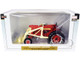 International Harvester Farmall 450 Wide Front Tractor Loader Red Yellow Classic Series 1/16 Diecast Model SpecCast ZJD1894