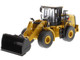 CAT Caterpillar 950M Wheel Loader Bucket Log Fork Two Log Poles Play & Collect! 1/64 Diecast Model Diecast Masters 85635