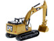 CAT Caterpillar 320F L Hydraulic Tracked Excavator 5 Work Tools Play & Collect! 1/64 Diecast Model Diecast Masters 85636