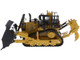 CAT Caterpillar D11T Track-Type Tractor 2 Blades 2 Rear Rippers Play & Collect! Series 1/64 Diecast Model Diecast Masters 85637