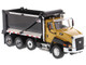 CAT Caterpillar CT660 SBFA Ox Bodies Stampede Dump Truck Yellow Black 1/50 Diecast Model Diecast Masters 85668