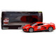 2020 Chevrolet Corvette C8 Stingray Coupe Red Official Pace Car 104th Running of the Indianapolis 500 1/24 Diecast Model Car Greenlight 18258