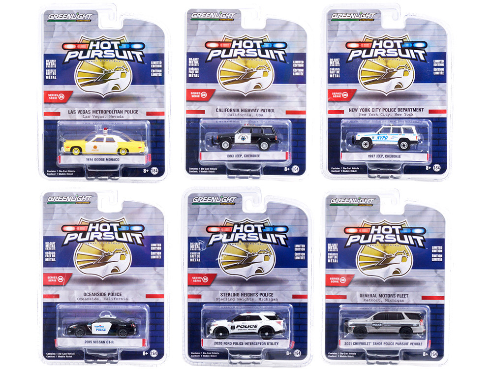 Greenlight diecast police cars deals