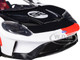 2021 Ford Gt #98 White Heritage Edition Bigtime Muscle Series 1/24 Diecast Model Car Jada 32700