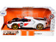 2021 Ford Gt #98 White Heritage Edition Bigtime Muscle Series 1/24 Diecast Model Car Jada 32700