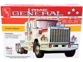 Skill 3 Model Kit GMC General Truck Tractor 1/25 Scale Model AMT AMT1272