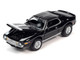 1971 AMC Javelin AMX Black White Stripes Class of 1971 Limited Edition 7298 pieces Worldwide Muscle Cars USA Series 1/64 Diecast Model Car Johnny Lightning JLMC026 JLSP152 A