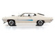 1971 Ford Torino GT Wimbledon White Blue Laser Stripes Class of 1971 American Muscle 30th Anniversary 1991 2021 1/18 Diecast Model Car Autoworld AMM1256