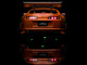 1995 Toyota Supra Orange Metallic Lights Brian Figurine Fast & Furious Movie 1/18 Diecast Model Car Jada 31139