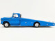 1970 Dodge D-300 Ramp Truck Corporate Blue Limited Edition 632 pieces Worldwide 1/18 Diecast Model Car ACME A1801905