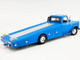 1970 Dodge D-300 Ramp Truck Corporate Blue Limited Edition 632 pieces Worldwide 1/18 Diecast Model Car ACME A1801905