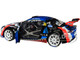 Alpine A110 RGT #38 Francois Delecour Rally Mont Blanc 2020 Competition Series 1/18 Diecast Model Car Solido S1801607