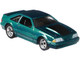 1992 Ford Mustang 5.0 Green Metallic Black Stripe Fast & Furious Diecast Model Car Hot Wheels GRL72