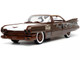 1959 Cadillac Coupe DeVille Brown White Graphics Count Chocula Diecast Figurine Hollywood Rides Series 1/24 Diecast Model Car Jada 32204