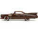 1959 Cadillac Coupe DeVille Brown White Graphics Count Chocula Diecast Figurine Hollywood Rides Series 1/24 Diecast Model Car Jada 32204