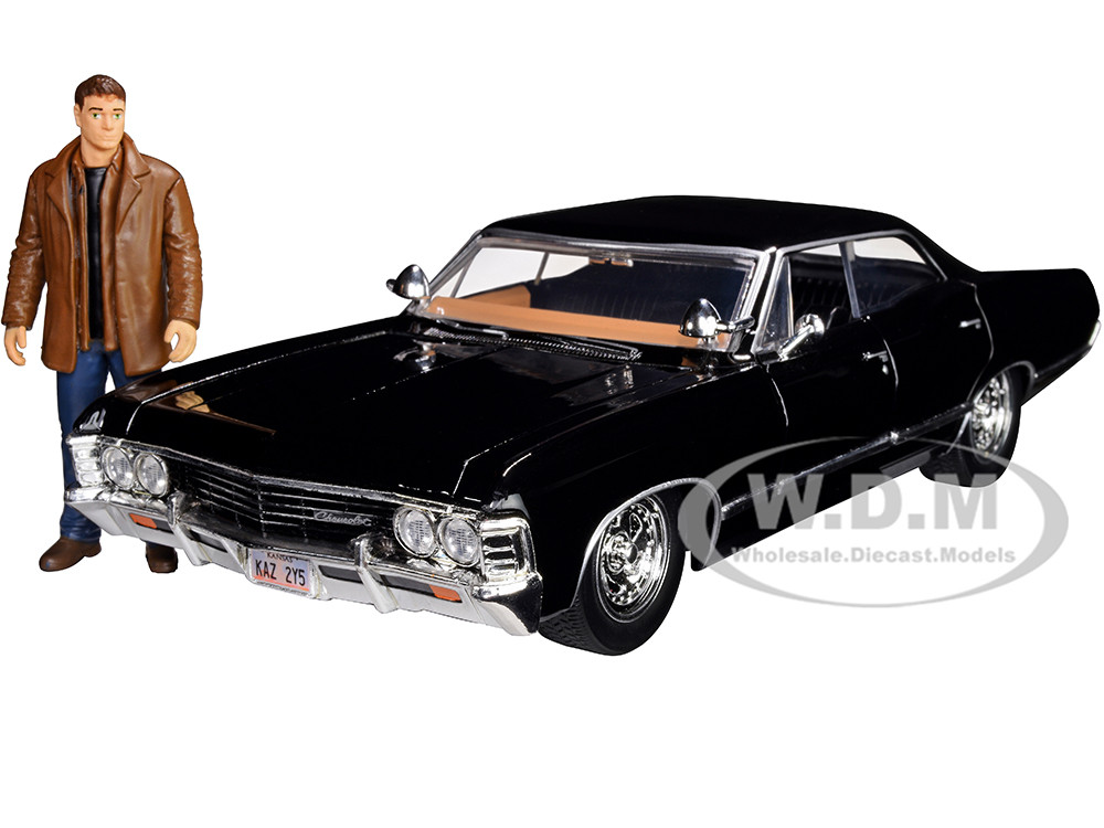 Buy Jada 32250 1967 Chevrolet Impala SS Sports Sedan Black & Dean