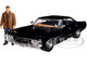 1967 Chevrolet Impala SS Sport Sedan Black Dean Winchester Diecast Figurine Supernatural 2005 2020 TV Series Hollywood Rides Series 1/24 Diecast Model Car Jada 32250