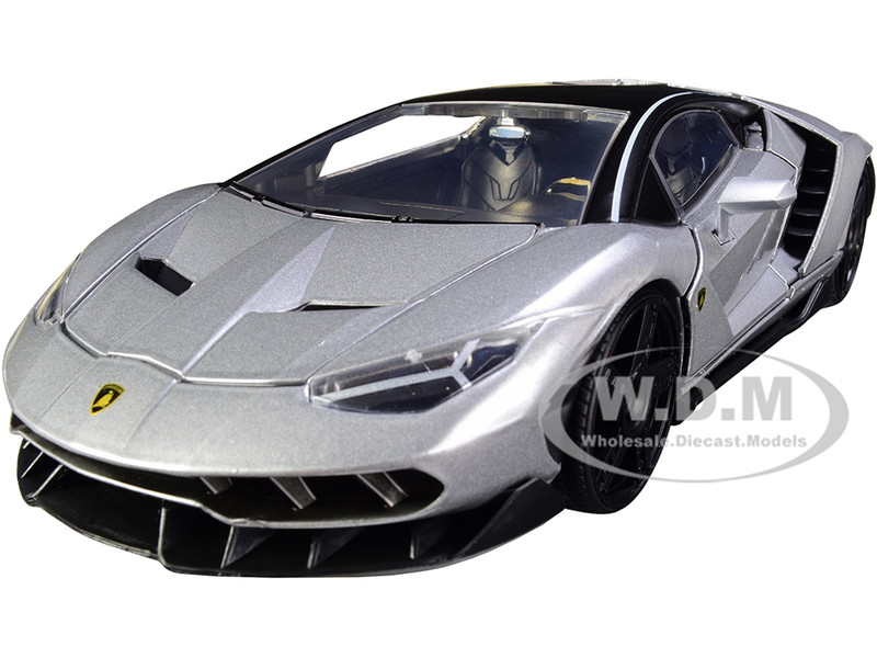 京商 Lamborghini COLLECTION3 AUTOart Lamborghini Gallardo GT3 FL2 2013(Dark Grey)(2 Door Openings