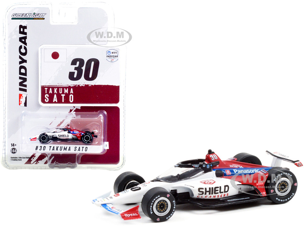 Rahal Letterman Lanigan Racing 10851 for sale online Greenlight Indycar #30 Takuma Sato