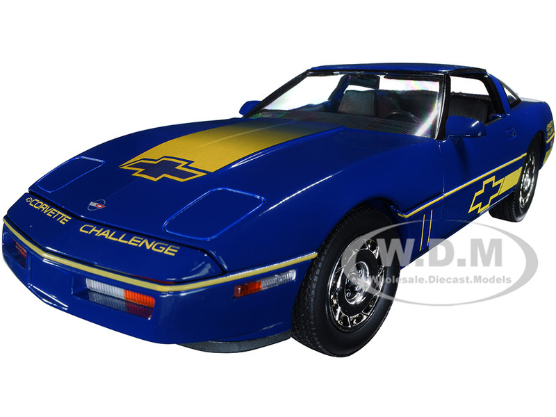 1988 Chevrolet Corvette C4 Dark Blue With Yellow Stripes "Corvette Challenge Race Car" 1/18 Diecast Model Car By Greenlight 14 1988 Chevrolet Corvette C4 Dark Blue With Yellow Stripes "Corvette Challenge Race Car" 1/18 Diecast Model Car By Greenlight -Closeout Items Sales 13597 1 53920.1654123360.800.600