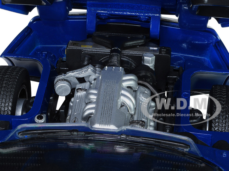 1988 Chevrolet Corvette C4 Dark Blue With Yellow Stripes "Corvette Challenge Race Car" 1/18 Diecast Model Car By Greenlight 18 1988 Chevrolet Corvette C4 Dark Blue With Yellow Stripes "Corvette Challenge Race Car" 1/18 Diecast Model Car By Greenlight -Closeout Items Sales 13597 5 08151.1654123367.800.600