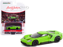 Greenlight 2018 1/64 2017 Ford GT Barrett Jackson Hobby Exclusives A1 for sale online