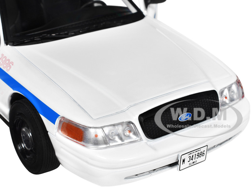 2008 FORD CROWN VICTORIA POLICE INTECEPTOR 