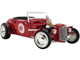 1934 Hot Rod Roadster Red Indian Motorcycle Limited Edition 504 pieces Worldwide 1/18 Diecast Model Car GMP 18958