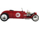 1934 Hot Rod Roadster Red Indian Motorcycle Limited Edition 504 pieces Worldwide 1/18 Diecast Model Car GMP 18958