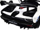 McLaren Senna Vision Pure White Black 1/18 Model Car Autoart 76075