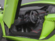 Lamborghini Aventador SVJ Verde Alceo Matt Green Metallic 1/18 Model Car Autoart 79178