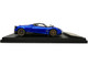 Pagani Huayra Roadster Blue Metallic Carbon Accents 1/43 Diecast Model Car LCD Models 43003