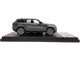 Land Rover Range Rover Velar First Edition Sunroof Gray Metallic Black 1/43 Diecast Model Car LCD Models 43004