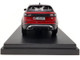 Land Rover Range Rover Velar First Edition Sunroof Red Metallic Black 1/43 Diecast Model Car LCD Models 43004