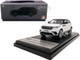 Land Rover Range Rover Velar First Edition Sunroof White Black 1/43 Diecast Model Car LCD Models 43004