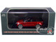 Land Rover Range Rover Velar First Edition Sunroof Red Metallic Black 1/64 Diecast Model Car LCD Models 64001