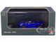 Honda NSX Blue Metallic Carbon Top 1/64 Diecast Model Car LCD Models 64004