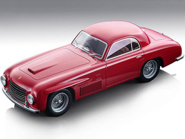 1948 Ferrari 166 S Coupe Allemano RHD Right Hand Drive Red Mythos Series Limited Edition 175 pieces Worldwide 1/18 Model Car Tecnomodel TM18-155 A