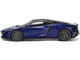 McLaren GT Namaka Blue Metallic Black Top Limited Edition 999 pieces Worldwide 1/18 Model Car GT Spirit GT818