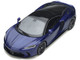 McLaren GT Namaka Blue Metallic Black Top Limited Edition 999 pieces Worldwide 1/18 Model Car GT Spirit GT818