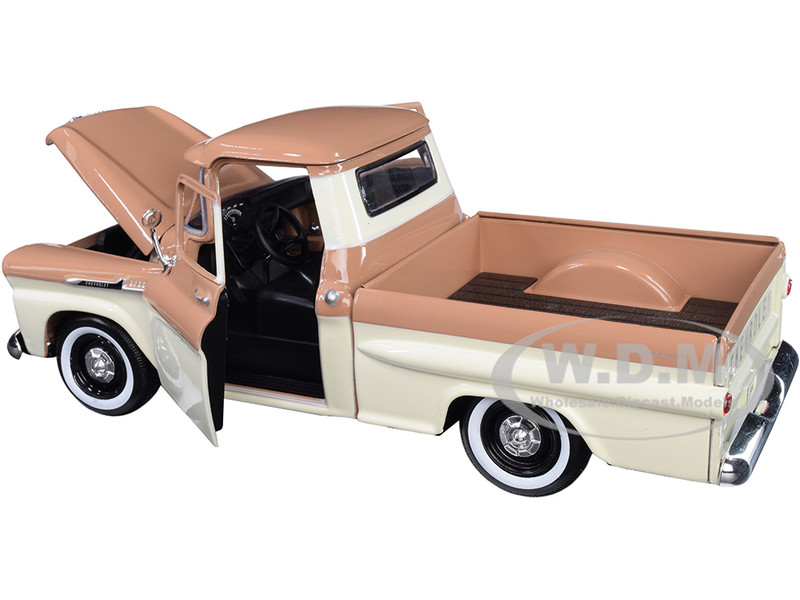 No197 ミニカー1/24 CHEVROLET APACHE PICKUP No197 ミニカー1/24 CHEVROLET APACHE PICKUP Amazon.com: 1958