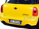 Mini Cooper S Countryman Roof Rack Accessories Yellow Metallic and Black City Classics Series 1/24 Diecast Model Car Motormax 79752