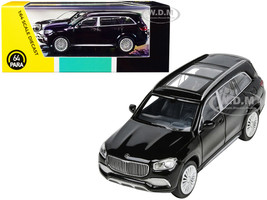 Mercedes-Maybach GLS 600 with Sunroof Black 1/64 Diecast Model Car Paragon PA-55301